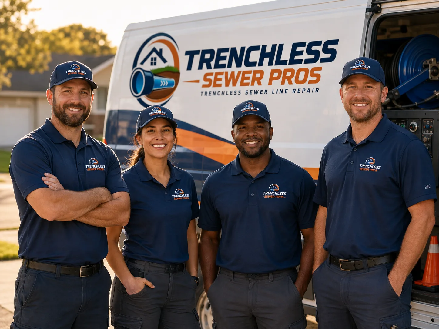 Trenchless Sewer Repair company in Dibble, OK